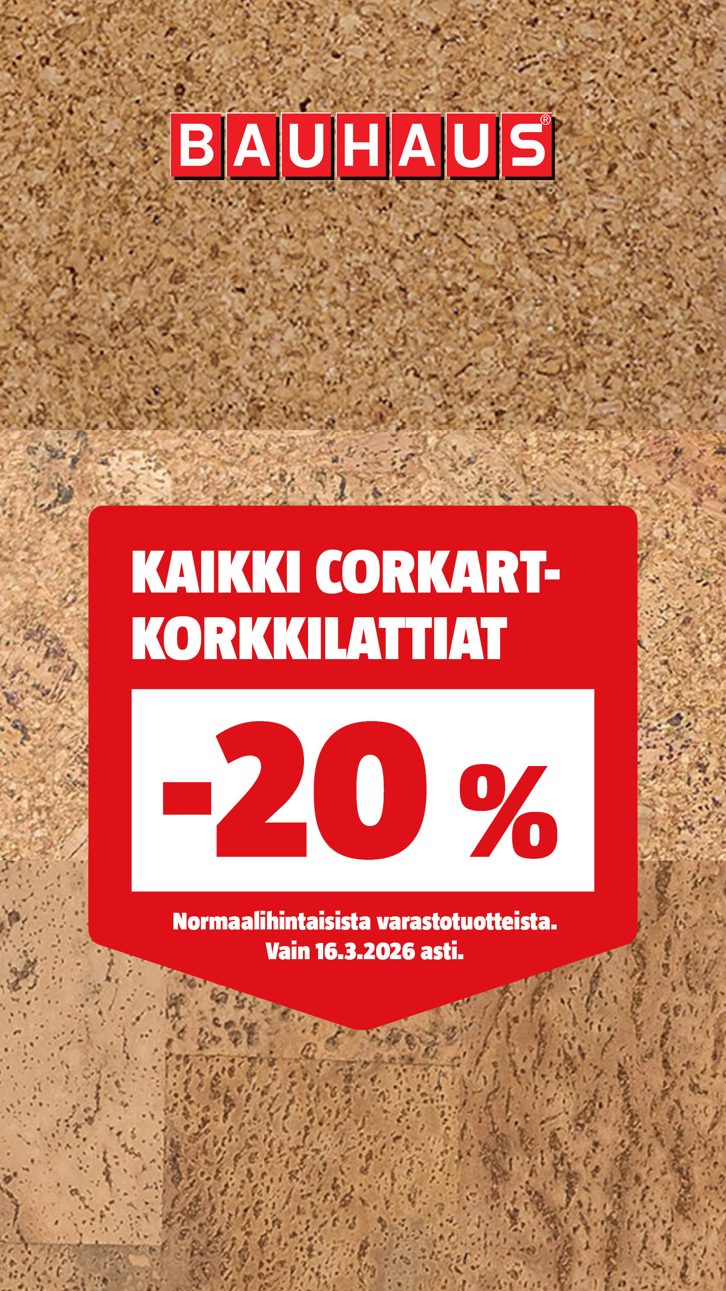 BAUHAUS Suomi Facebook ad