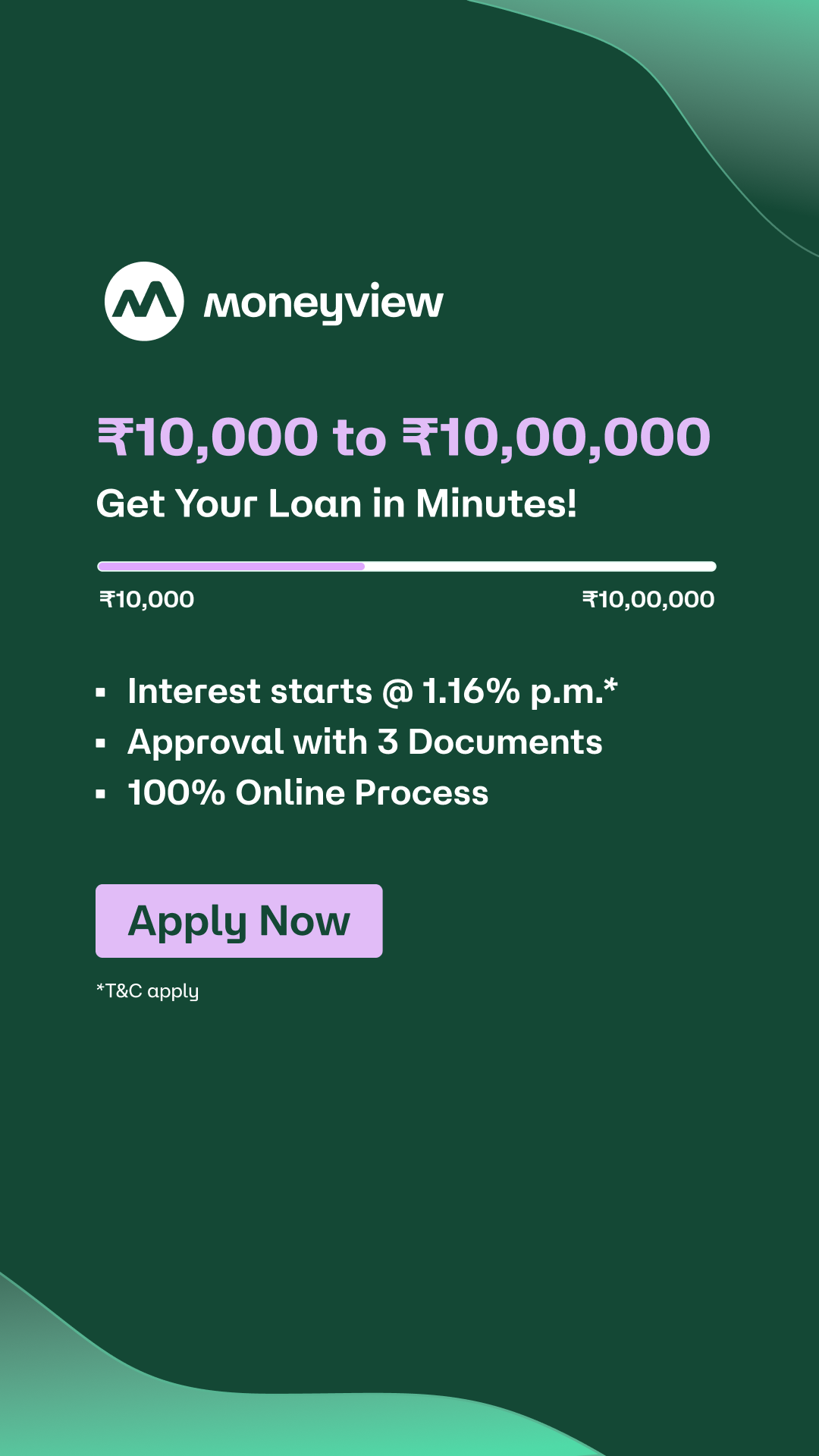 moneyview.in Facebook ad