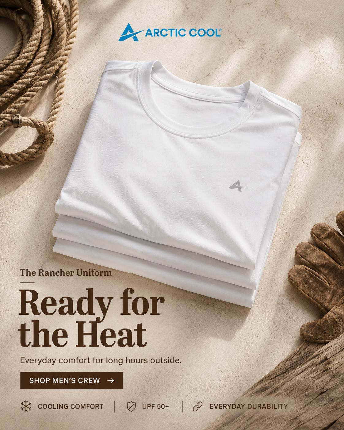 Arctic Cool Facebook ad