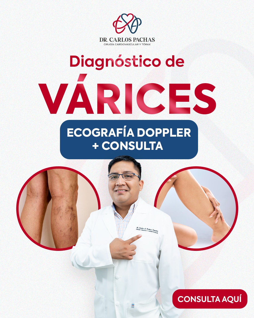 Dr. Carlos Pachas - Cirujano Cardiovascular Facebook ad from Jul 10, 2026