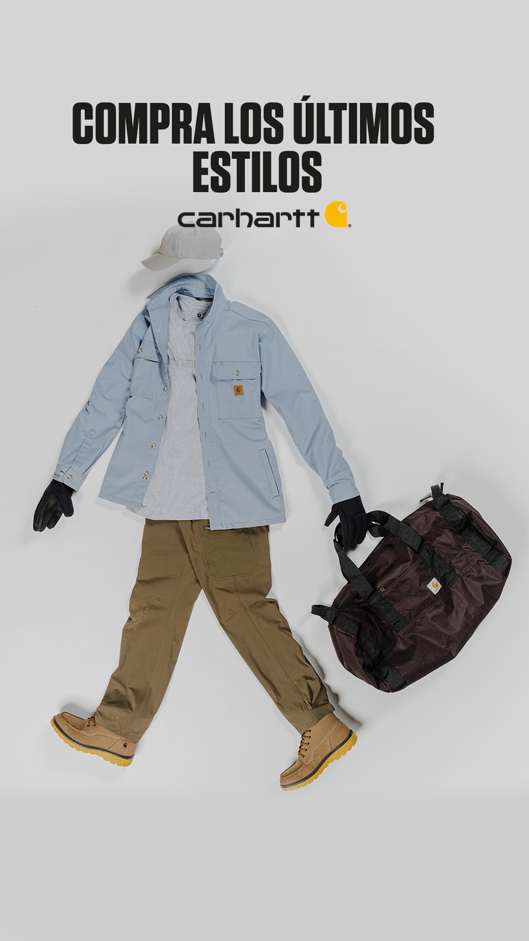 Carhartt Europe Facebook ad