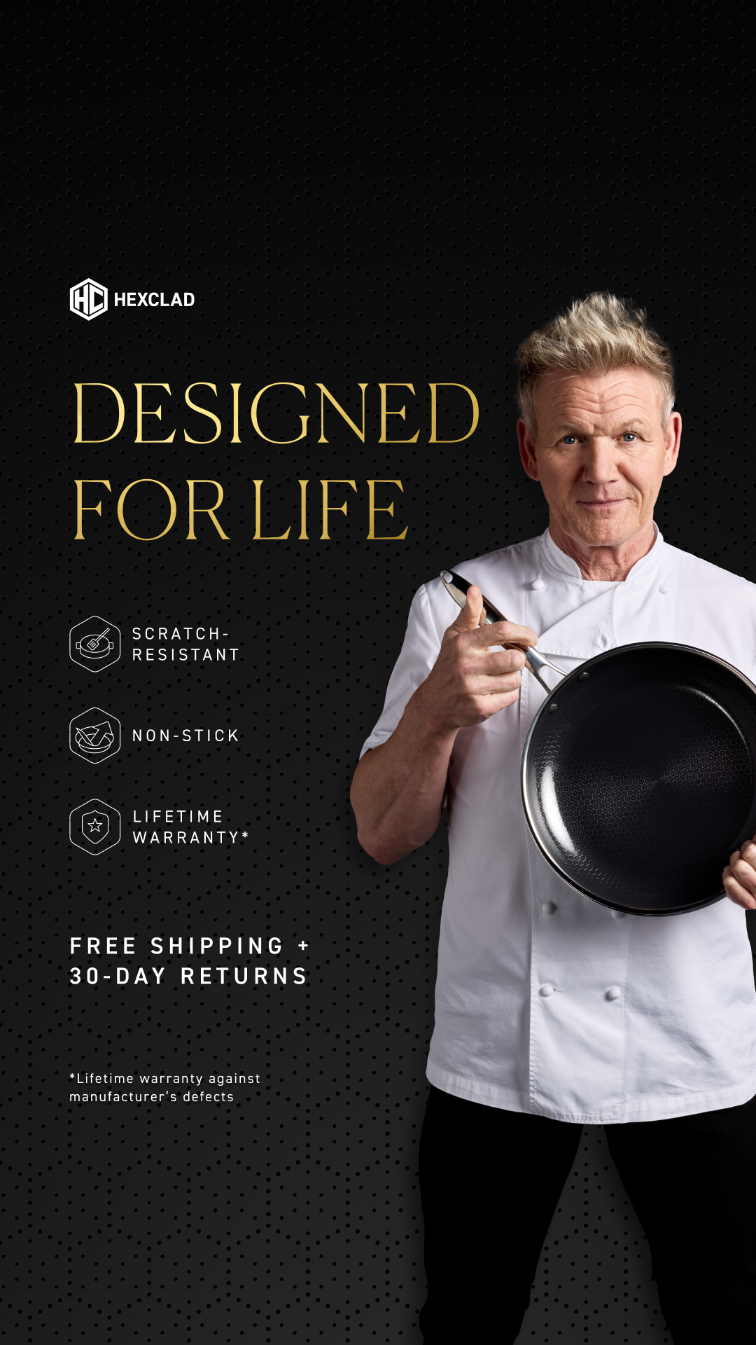 Gordon Ramsay Facebook ad