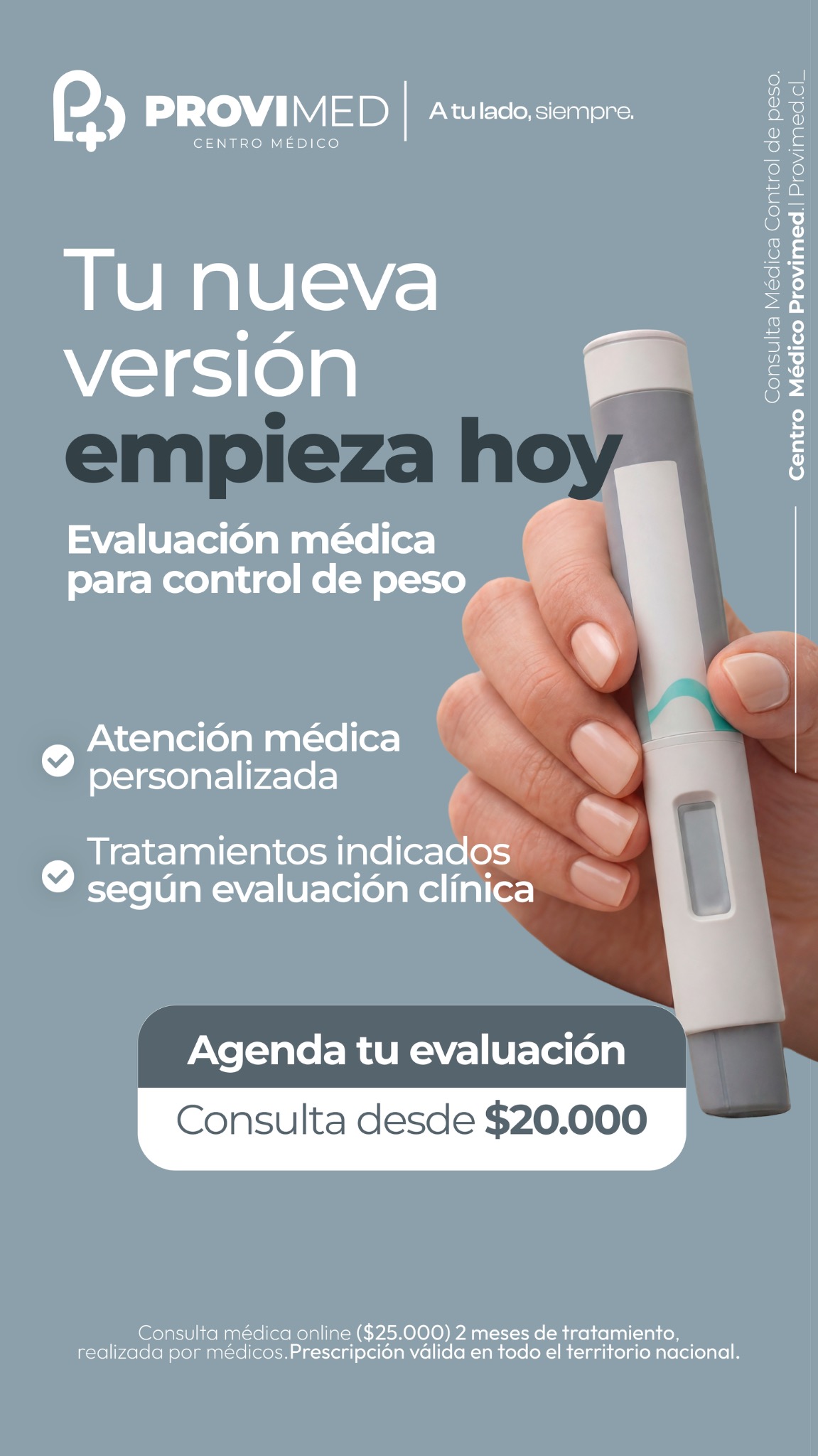 Centro Médico Provimed Facebook ad