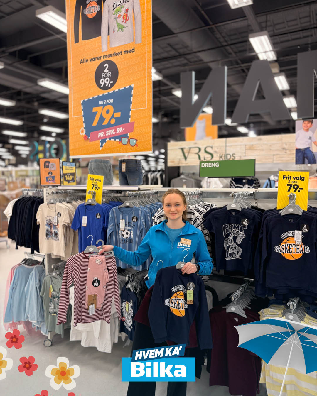 Bilka Esbjerg Facebook ad