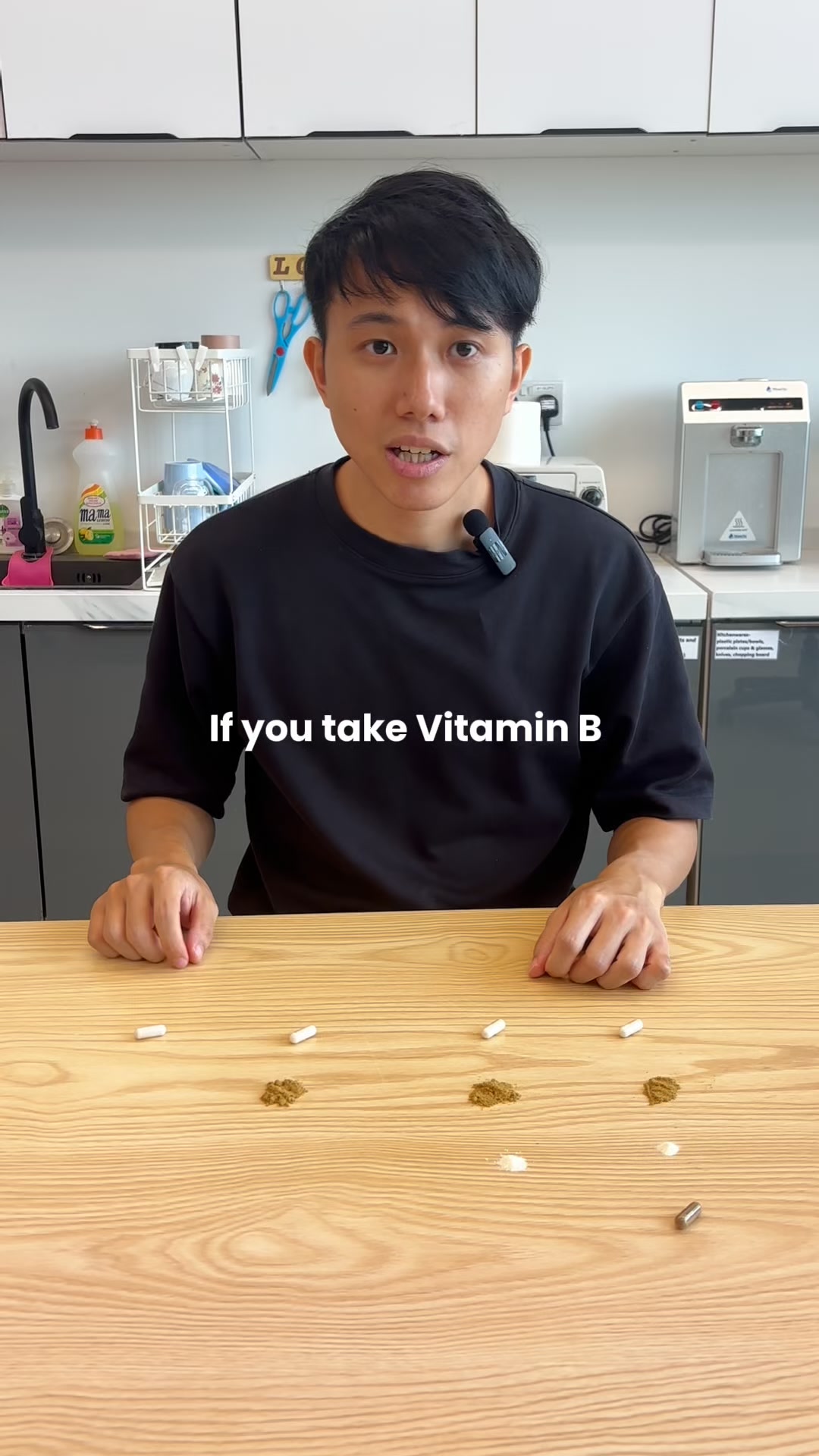 Revit Facebook ad: Everything You Need Before You Drink, in One Gummy