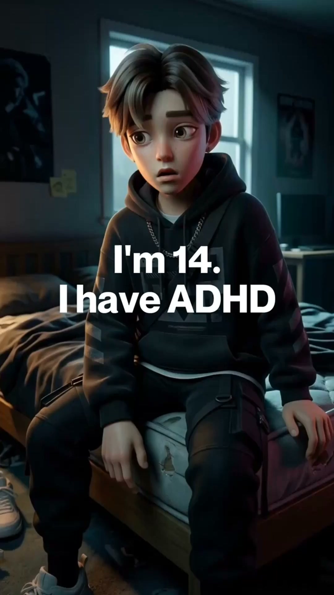 Parenting Counsellor Facebook ad: Get a personalized ADHD plan built from your child's…