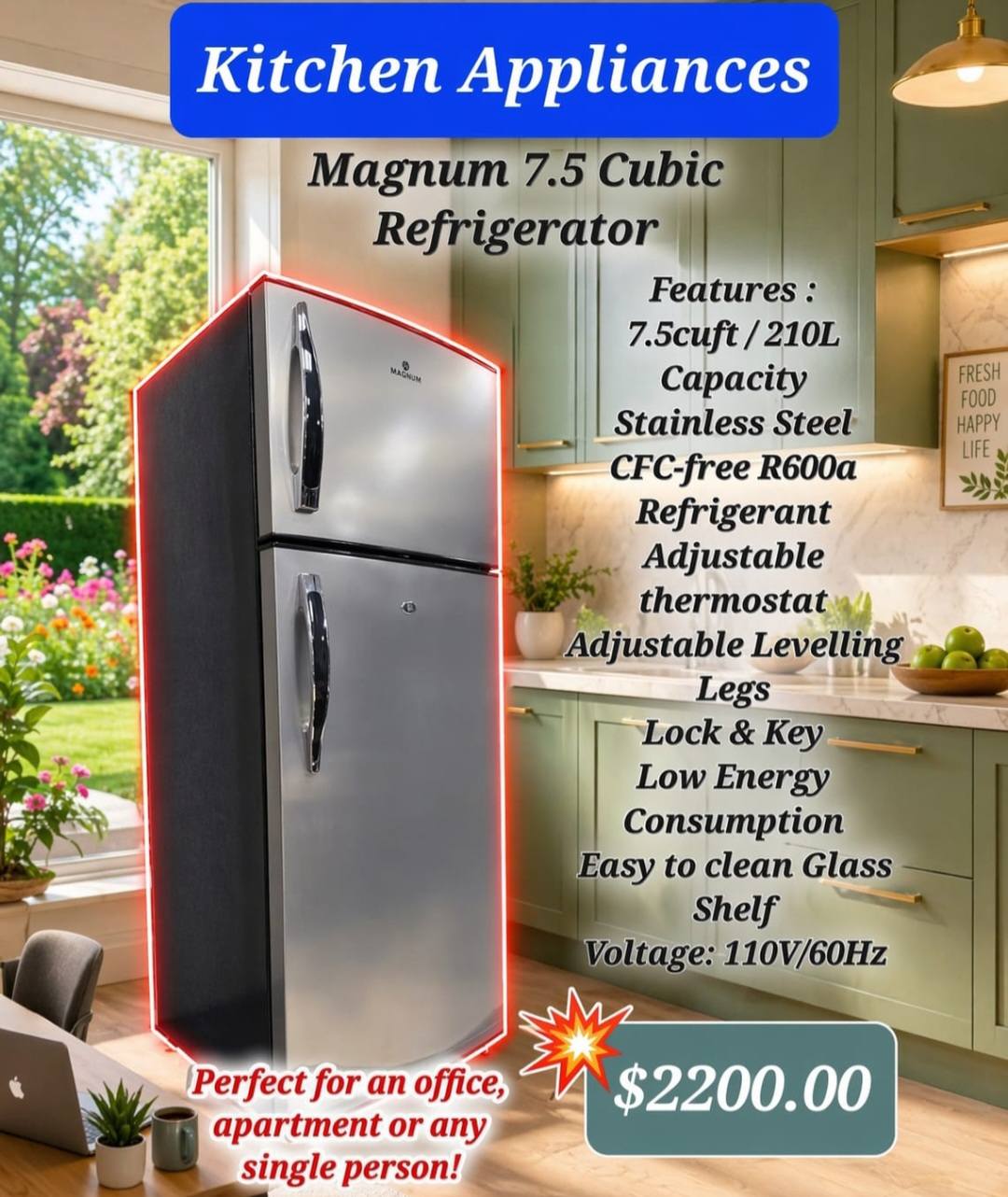 Triple A Appliances and Gadgets Facebook ad: Get your gifts for mom!