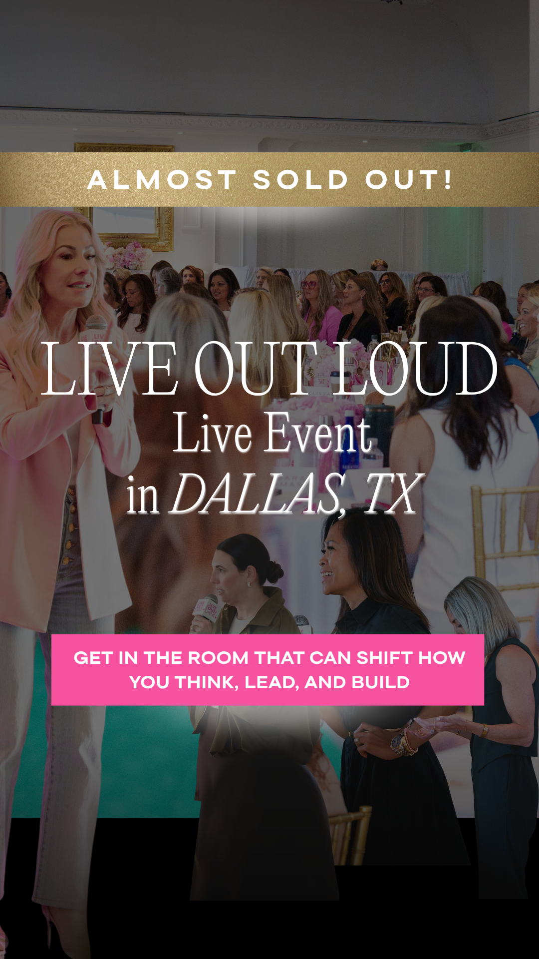Brooke Thomas- Activate Your Impact Facebook ad: One-Day LIVE Event | April 23