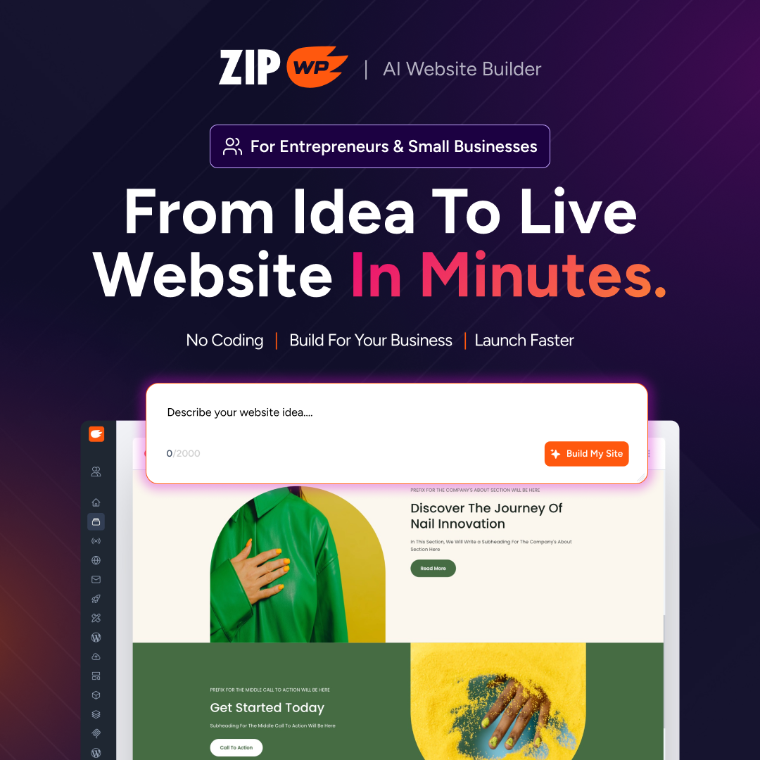 Zip WP Facebook ad
