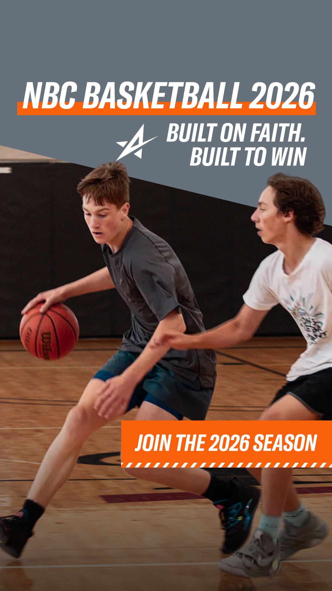 NBC Basketball Facebook ad