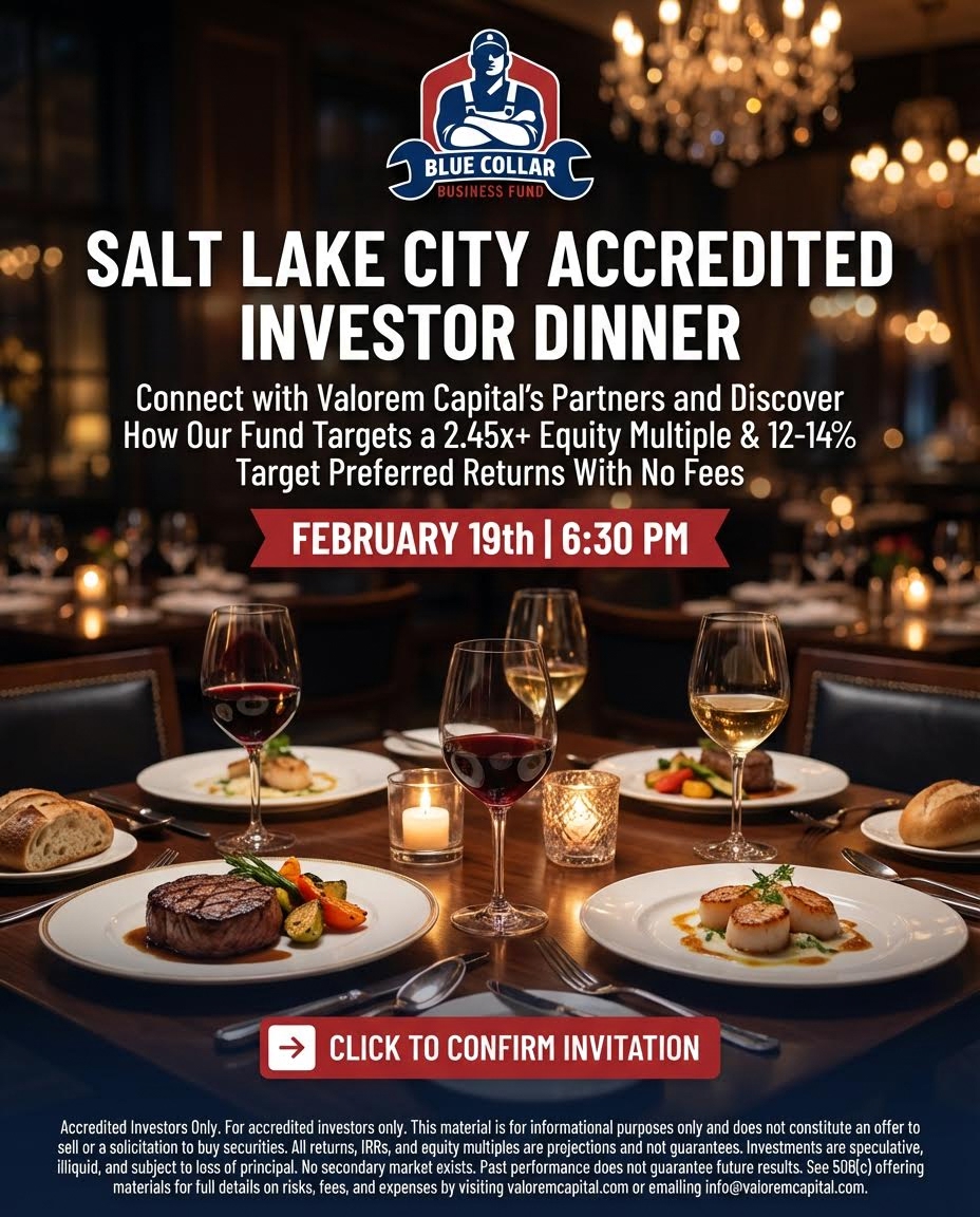 Valorem Capital Facebook ad