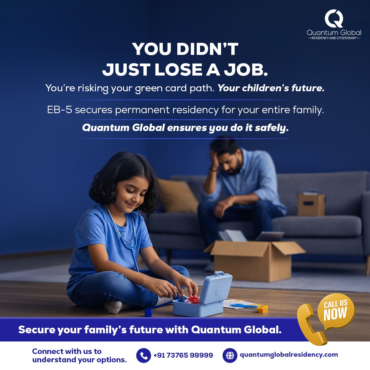Quantum Global Facebook ad