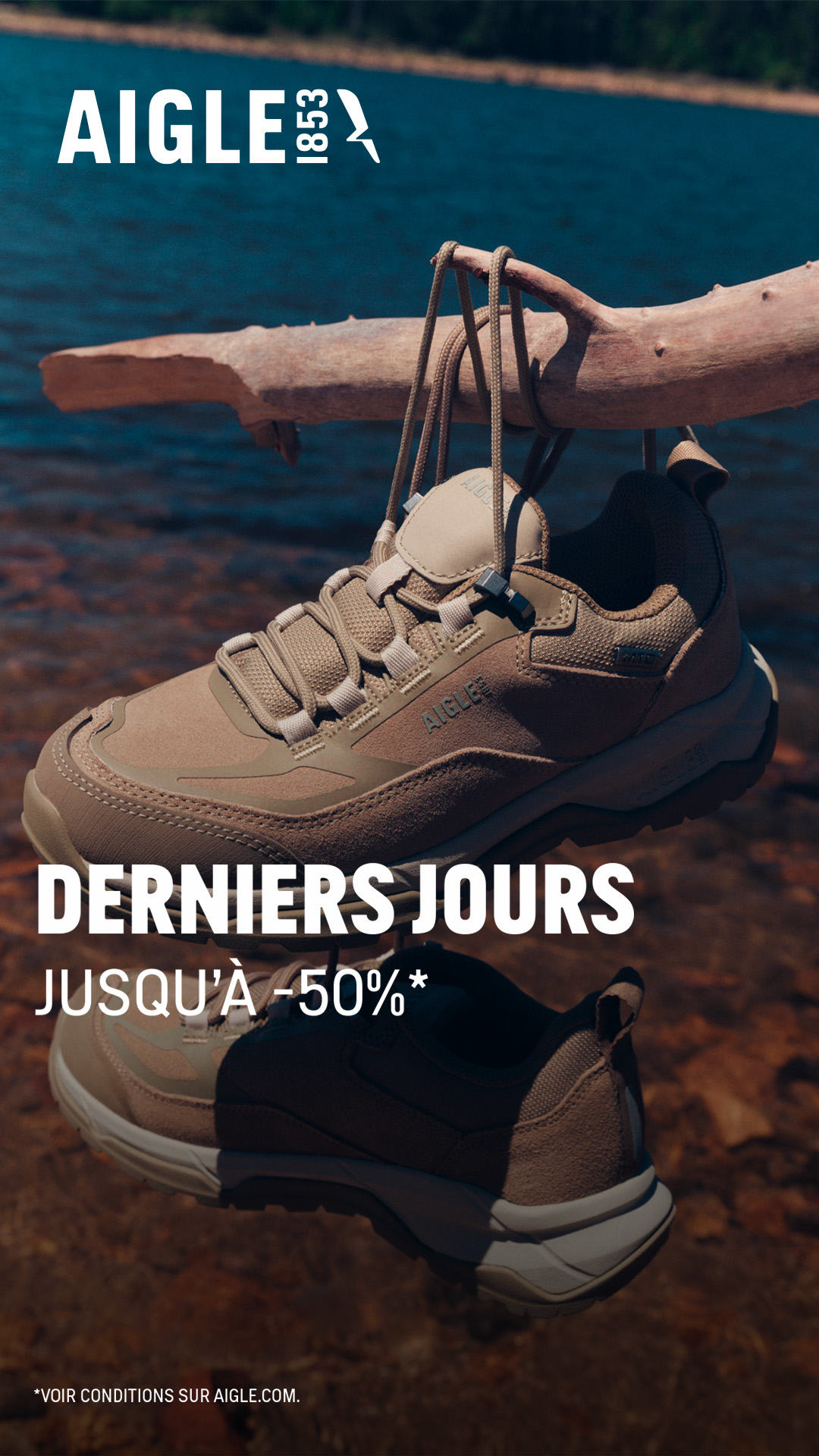 Aigle Facebook ad