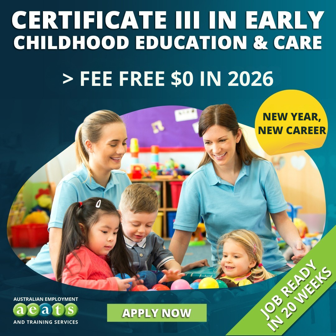 Australian Employment and Training Services - AEATS Facebook ad