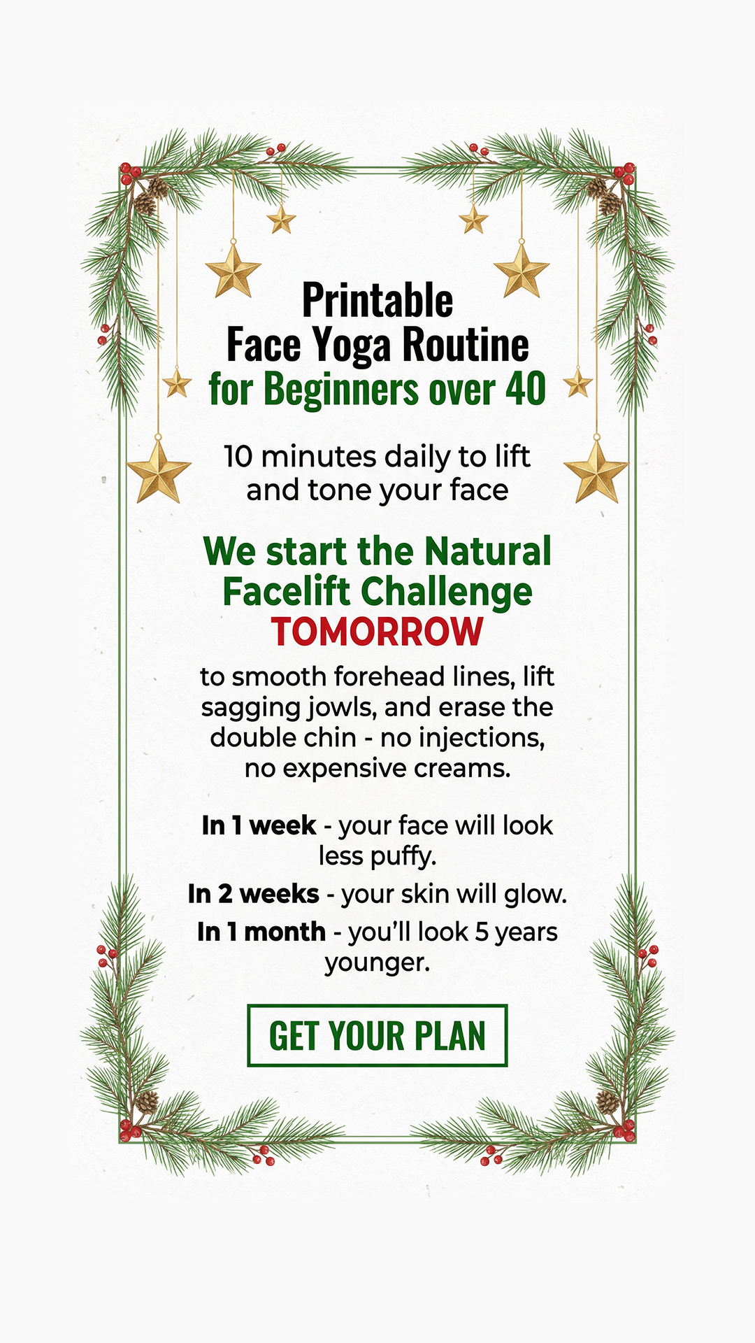Luvly Facebook ad