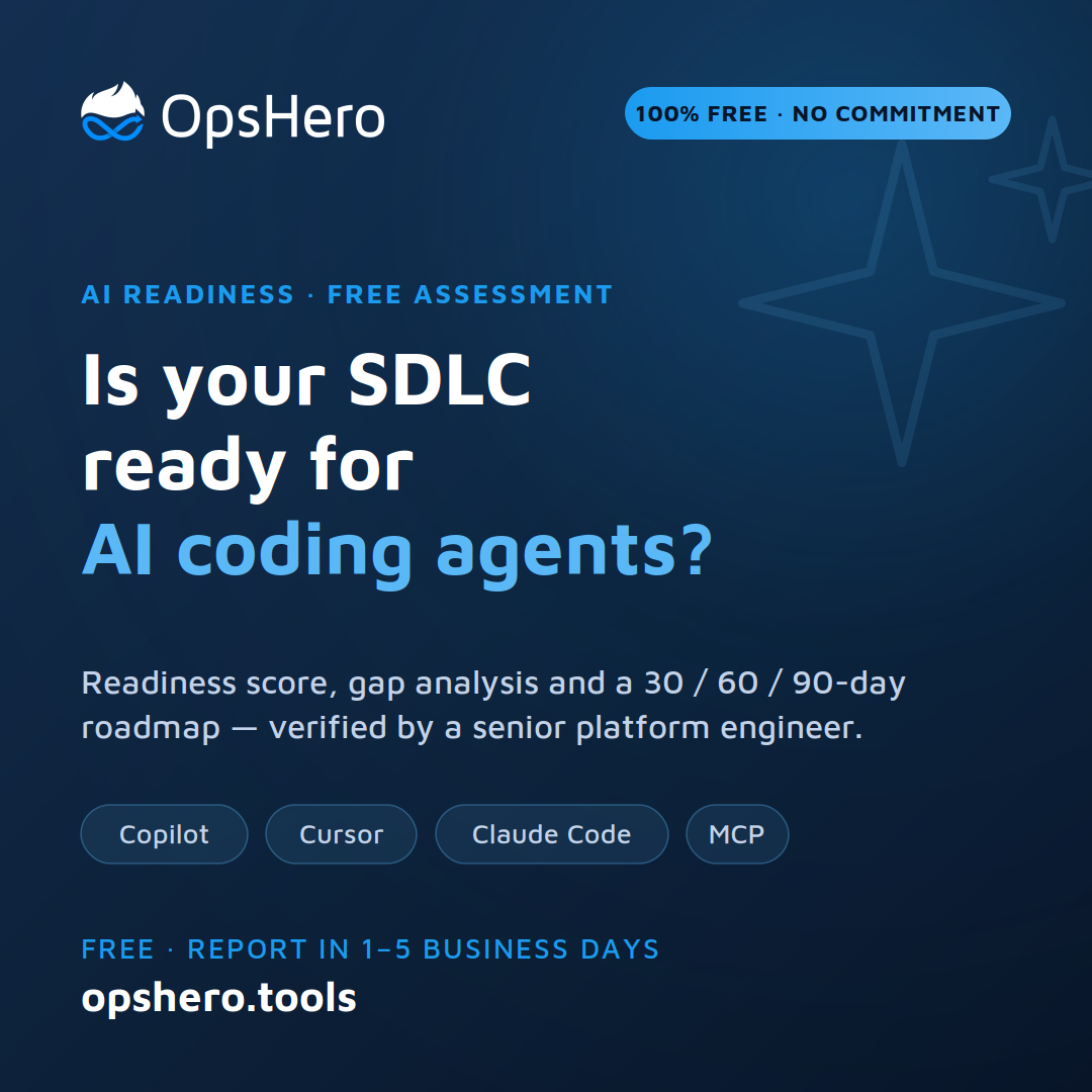 OpsHero.com Facebook ad