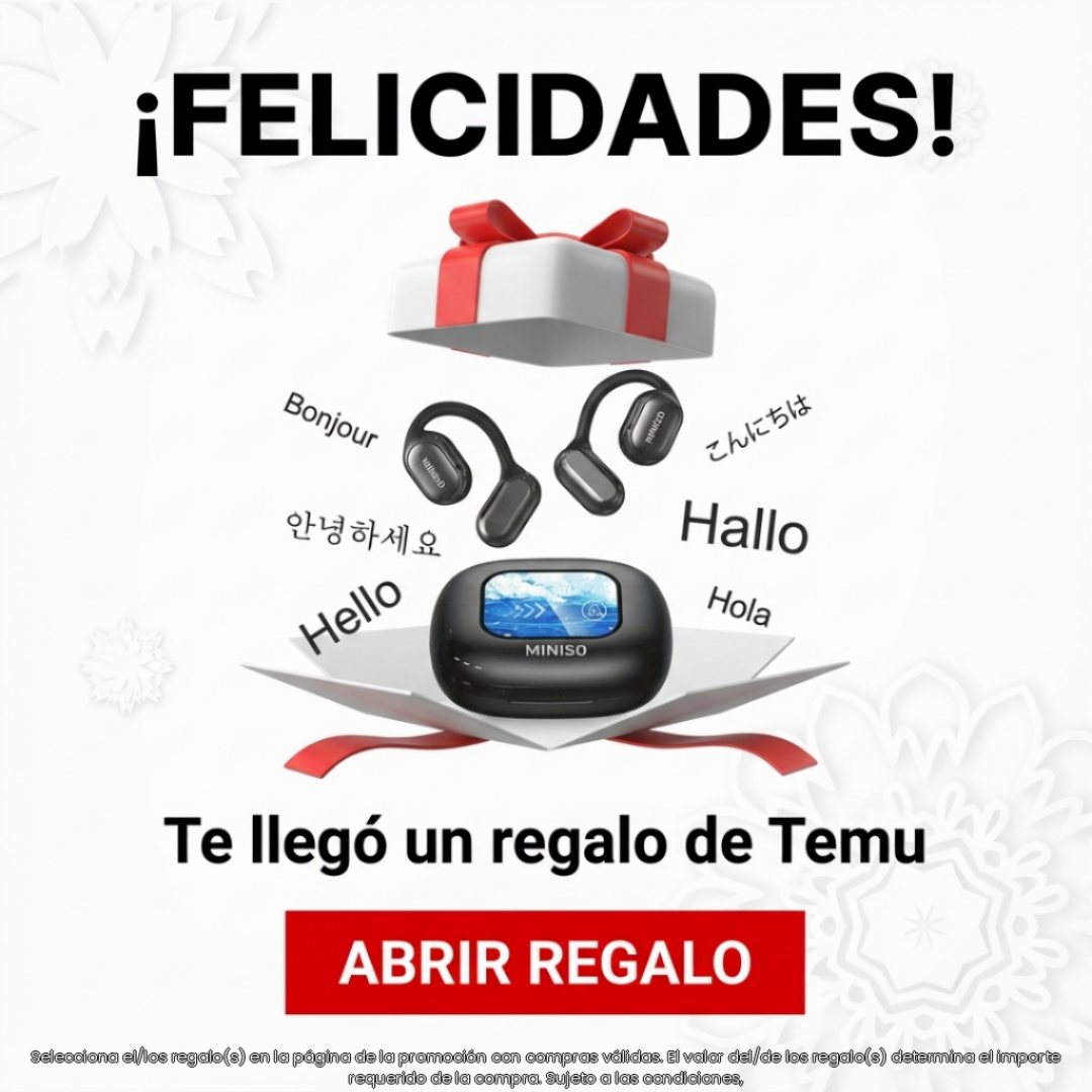 Temu Facebook ad
