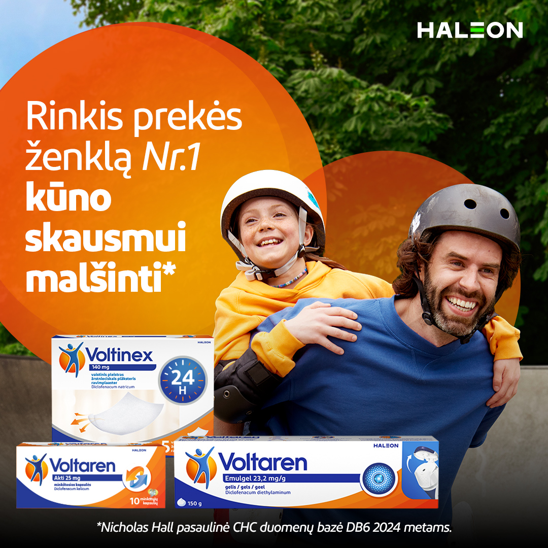 Voltaren Facebook ad
