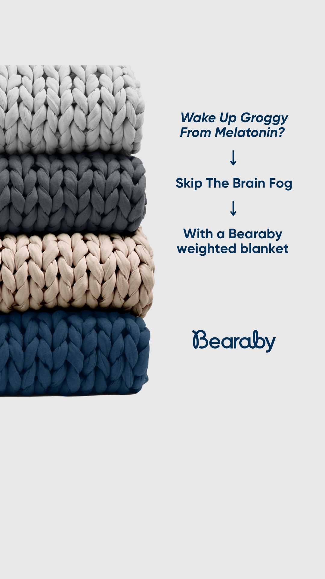 Bearaby Facebook ad