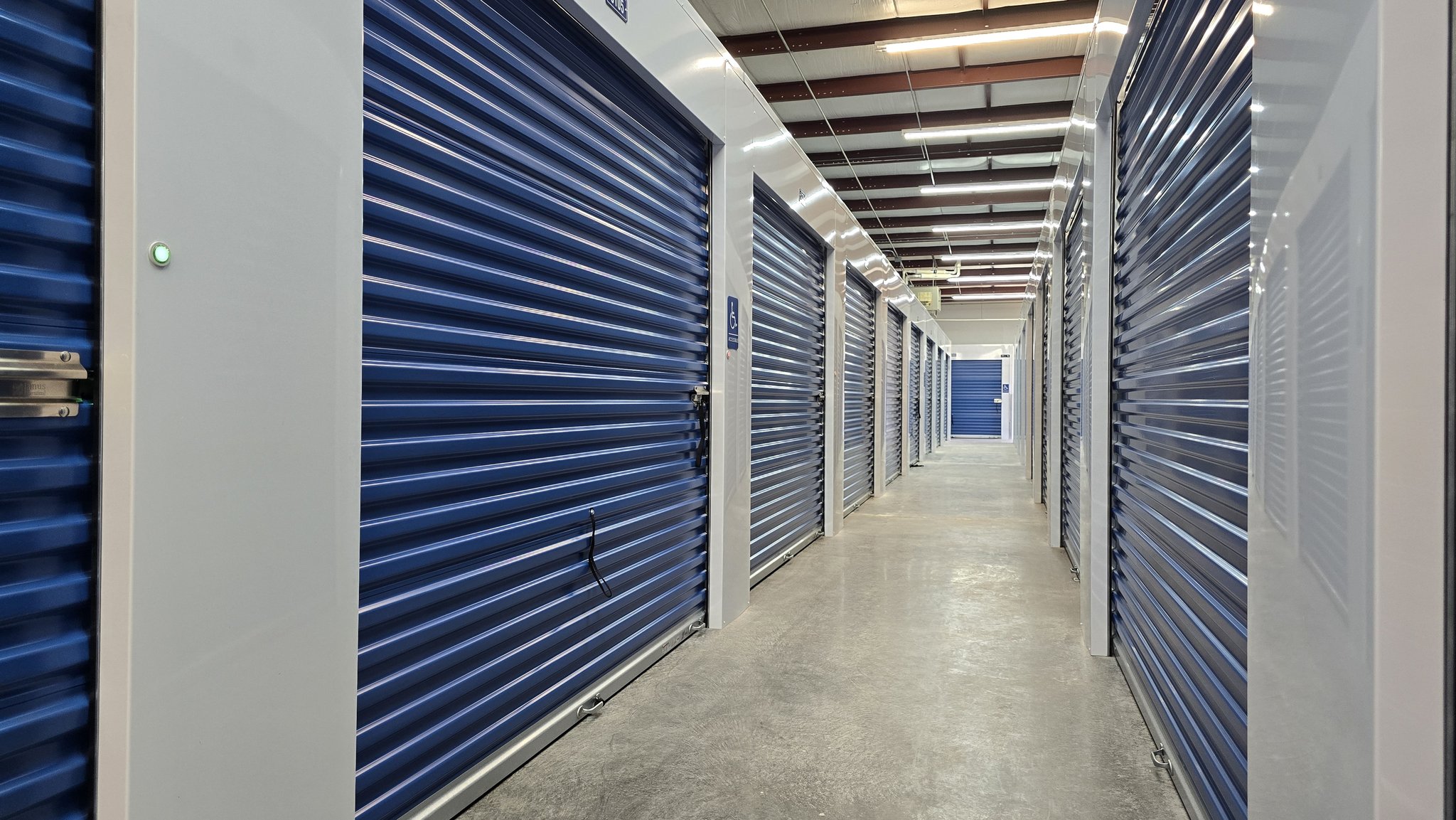 Current River Self Storage Facebook ad: Climate-controlled indoor