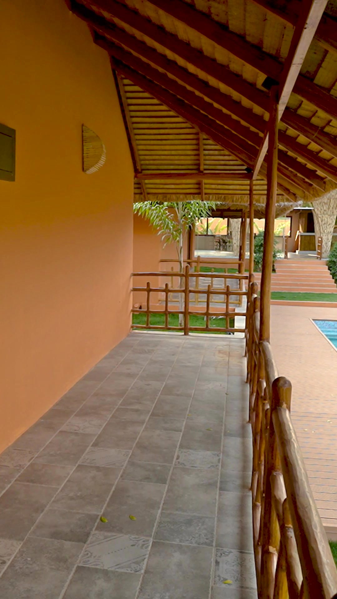 Vibe Holiday Facebook ad: Hyderabad’s No.1 Tropical-Themed Farm Stay
