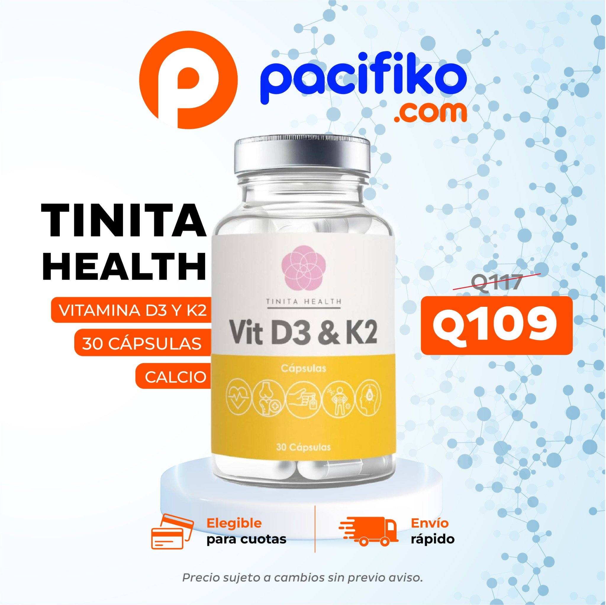 Pacifiko.com Facebook ad