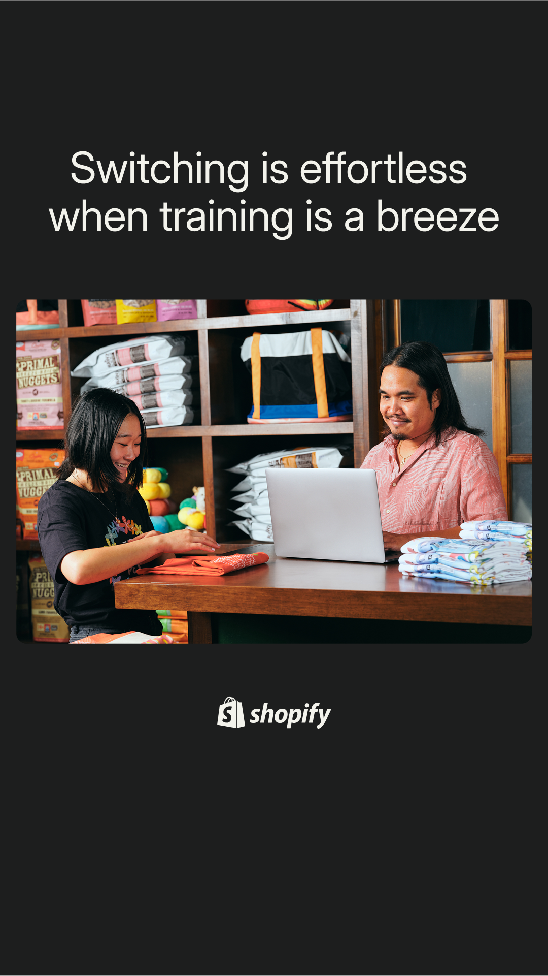 Shopify Facebook ad