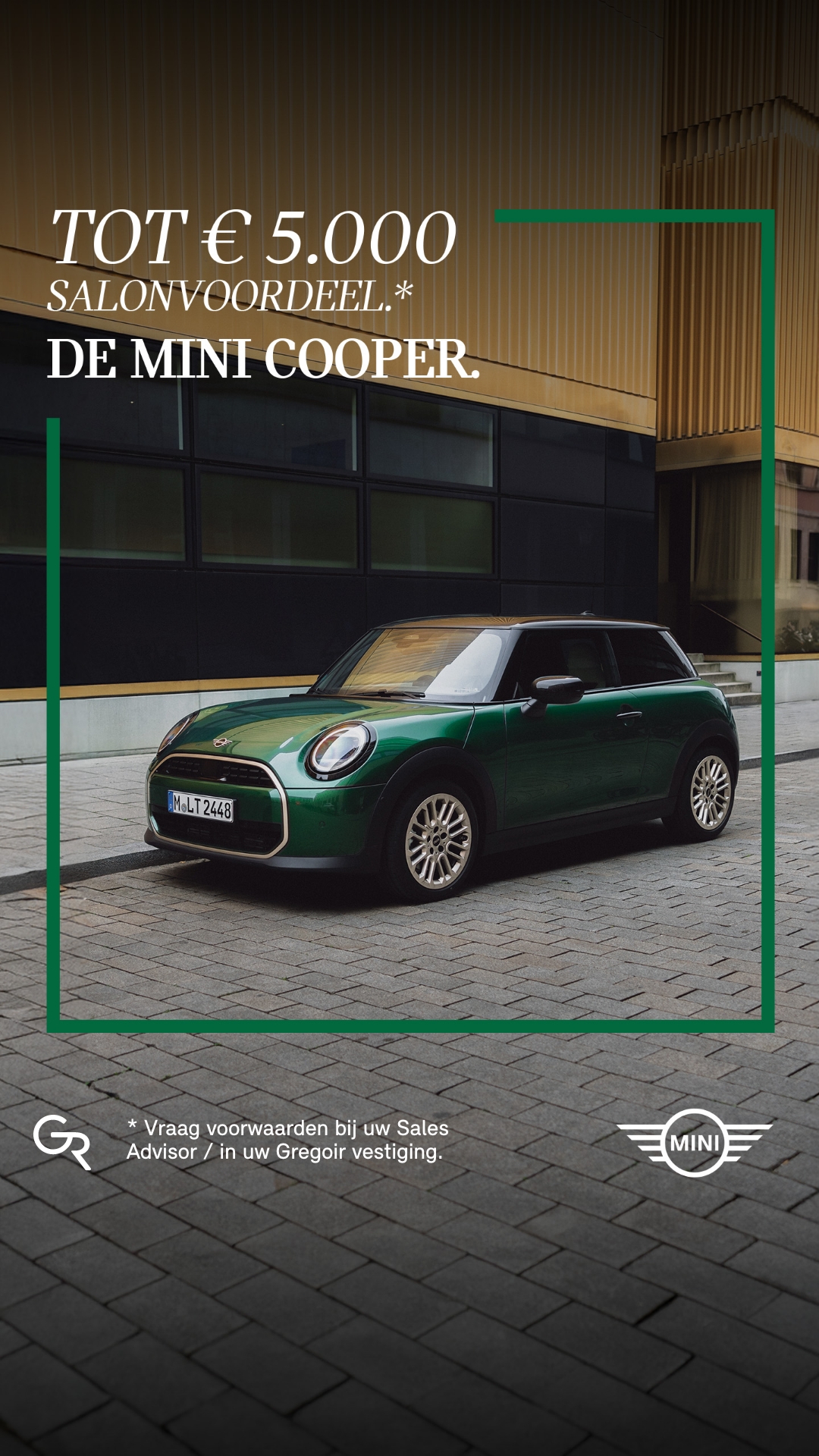MINI Gregoir Facebook ad from Jan 21, 2026