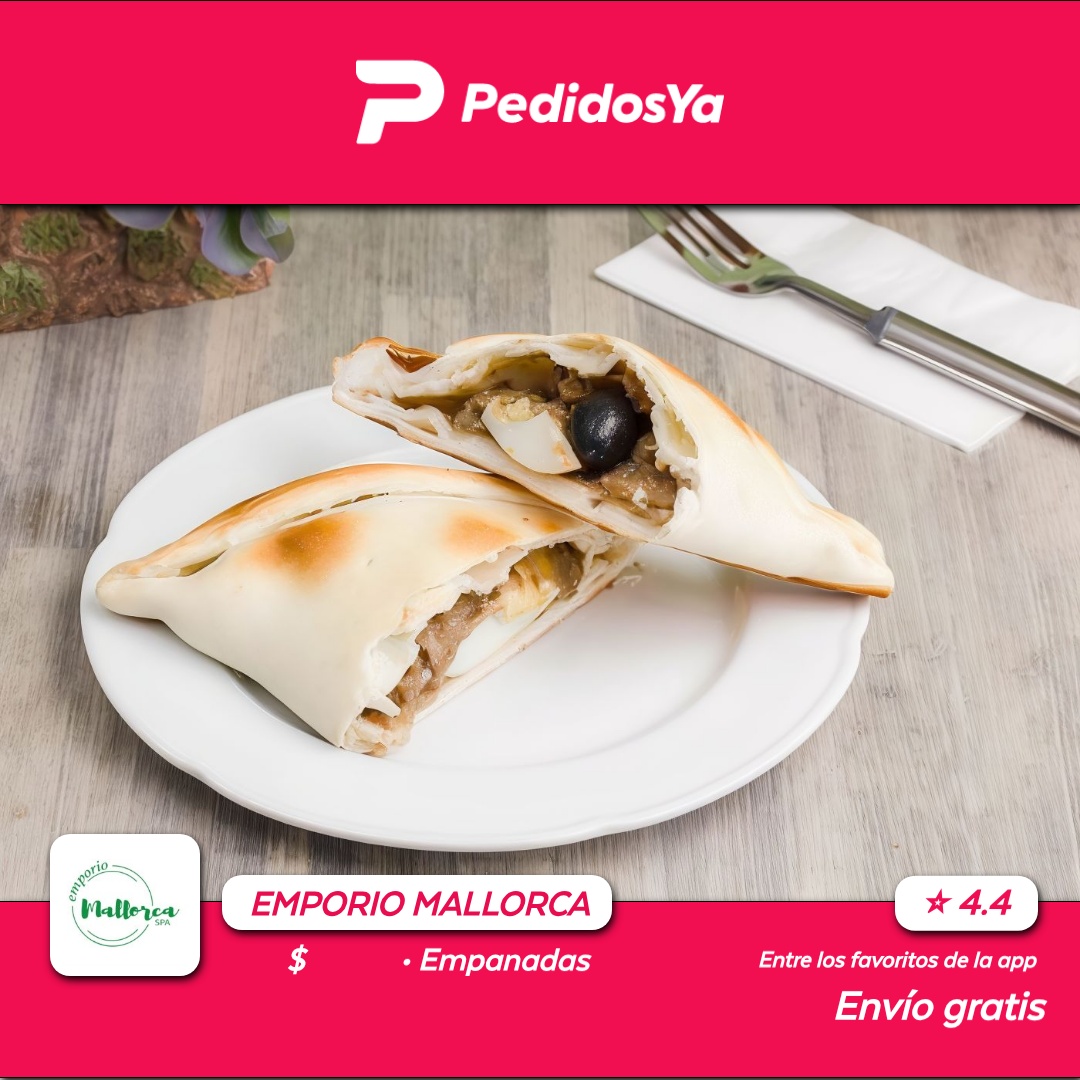 PedidosYa Facebook ad