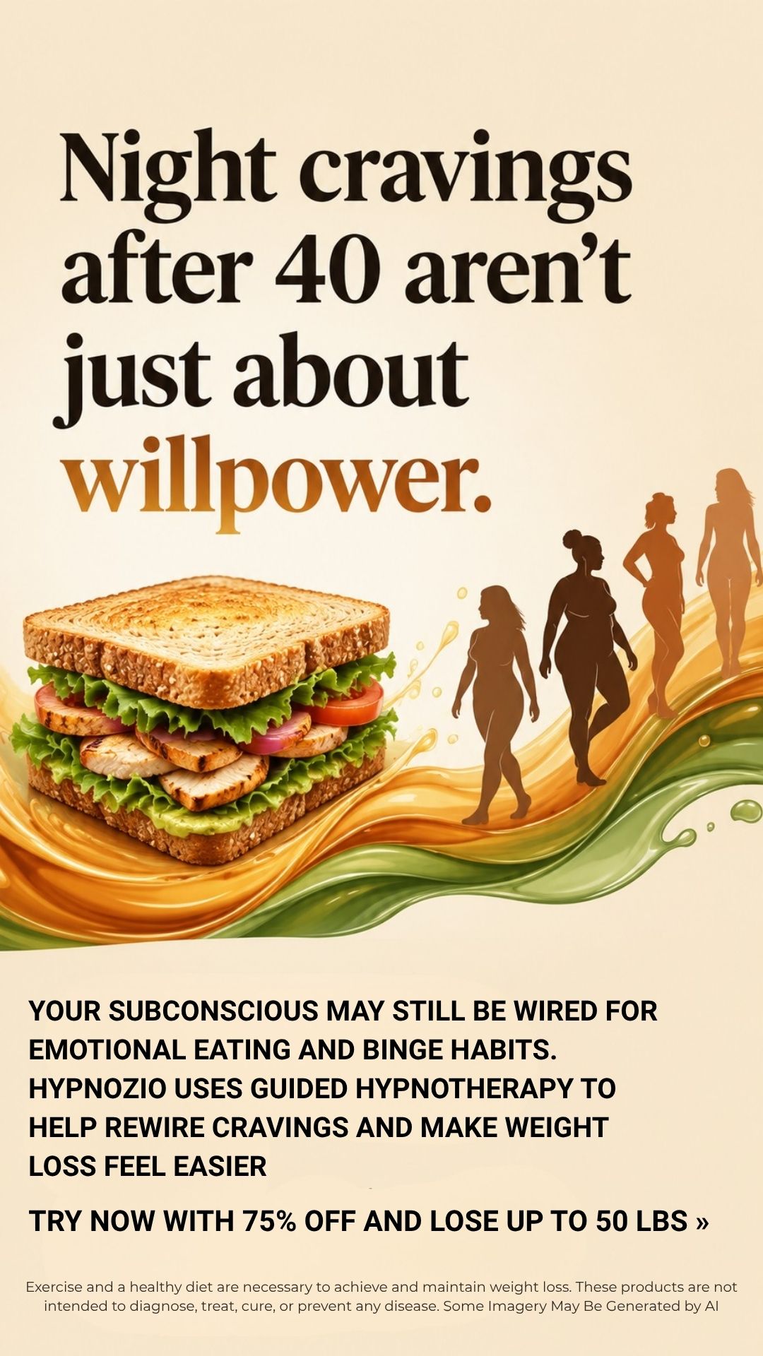 Hypnozio: power of hypnotherapy Facebook ad