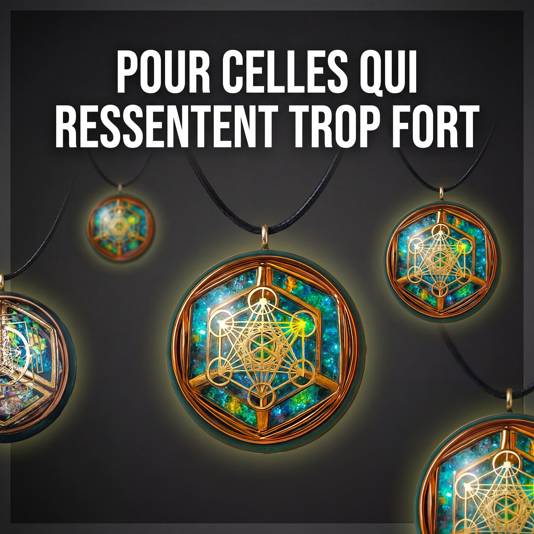 Namasté Lithothérapie Facebook ad