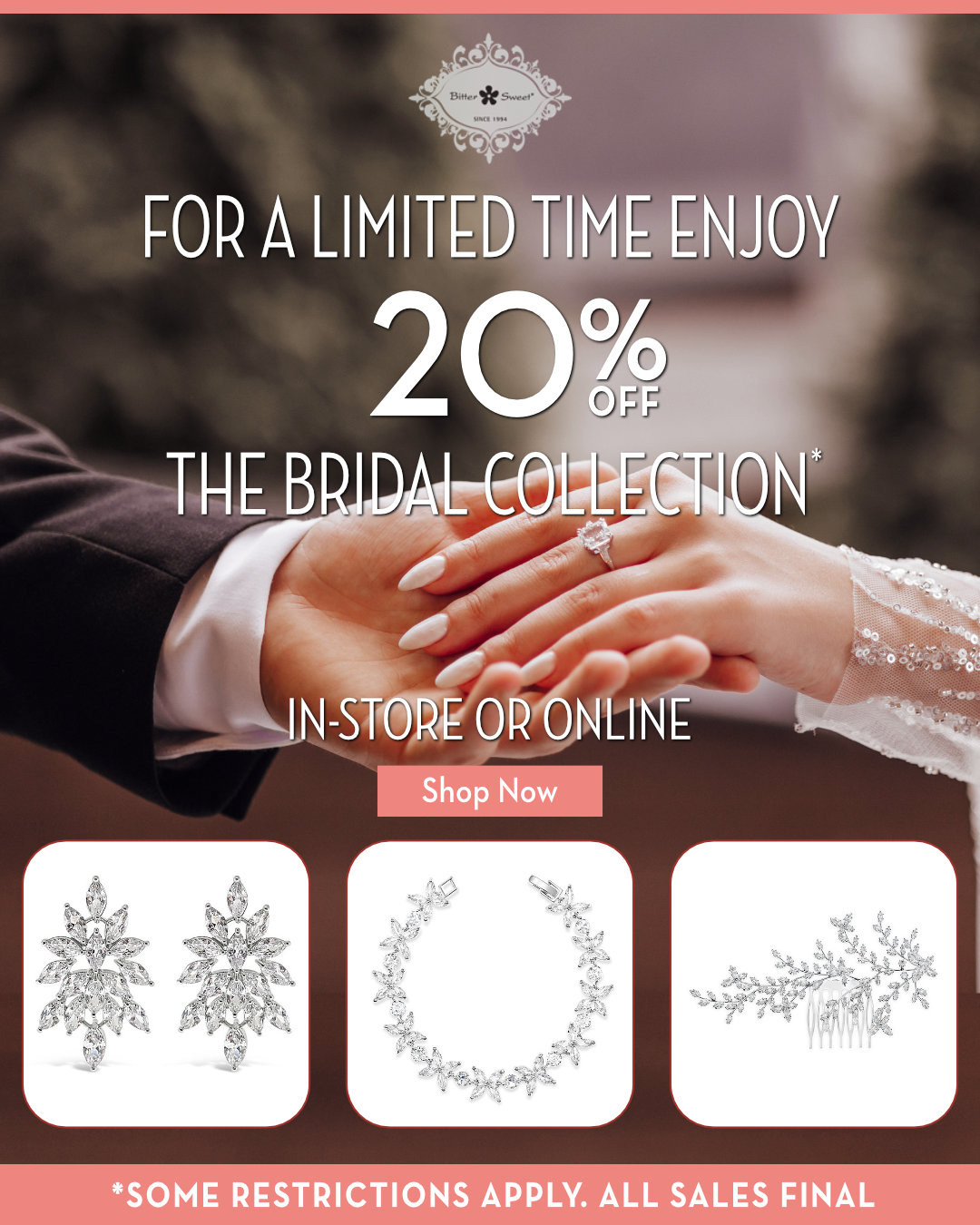 Bitter Sweet Jewellery official site Facebook ad