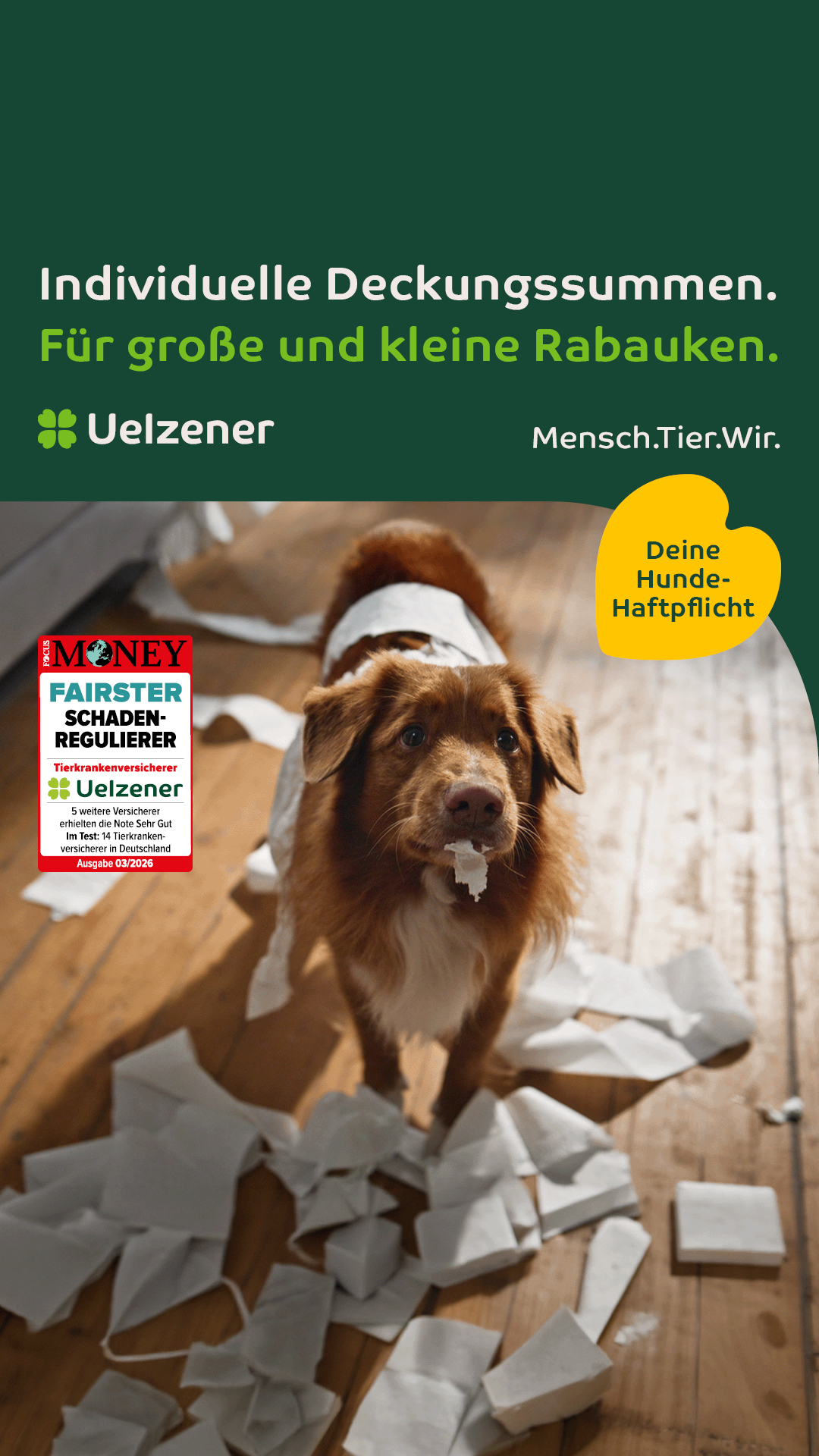 Uelzener Versicherungen Facebook ad