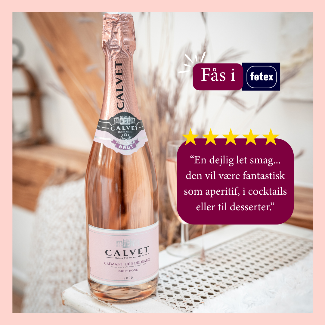 Calvet Facebook ad: 5 stjerner til din nye yndlings-rosé!