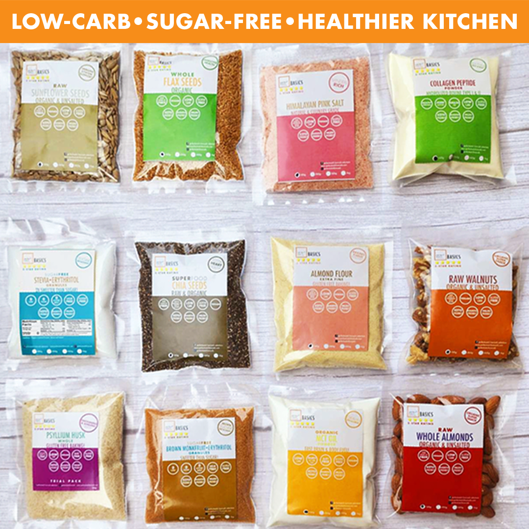 PerfectMatch low-carb selections Facebook ad