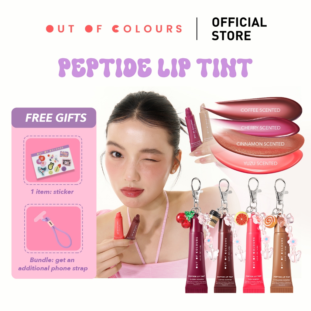 Out of Colours Beauty ad creative