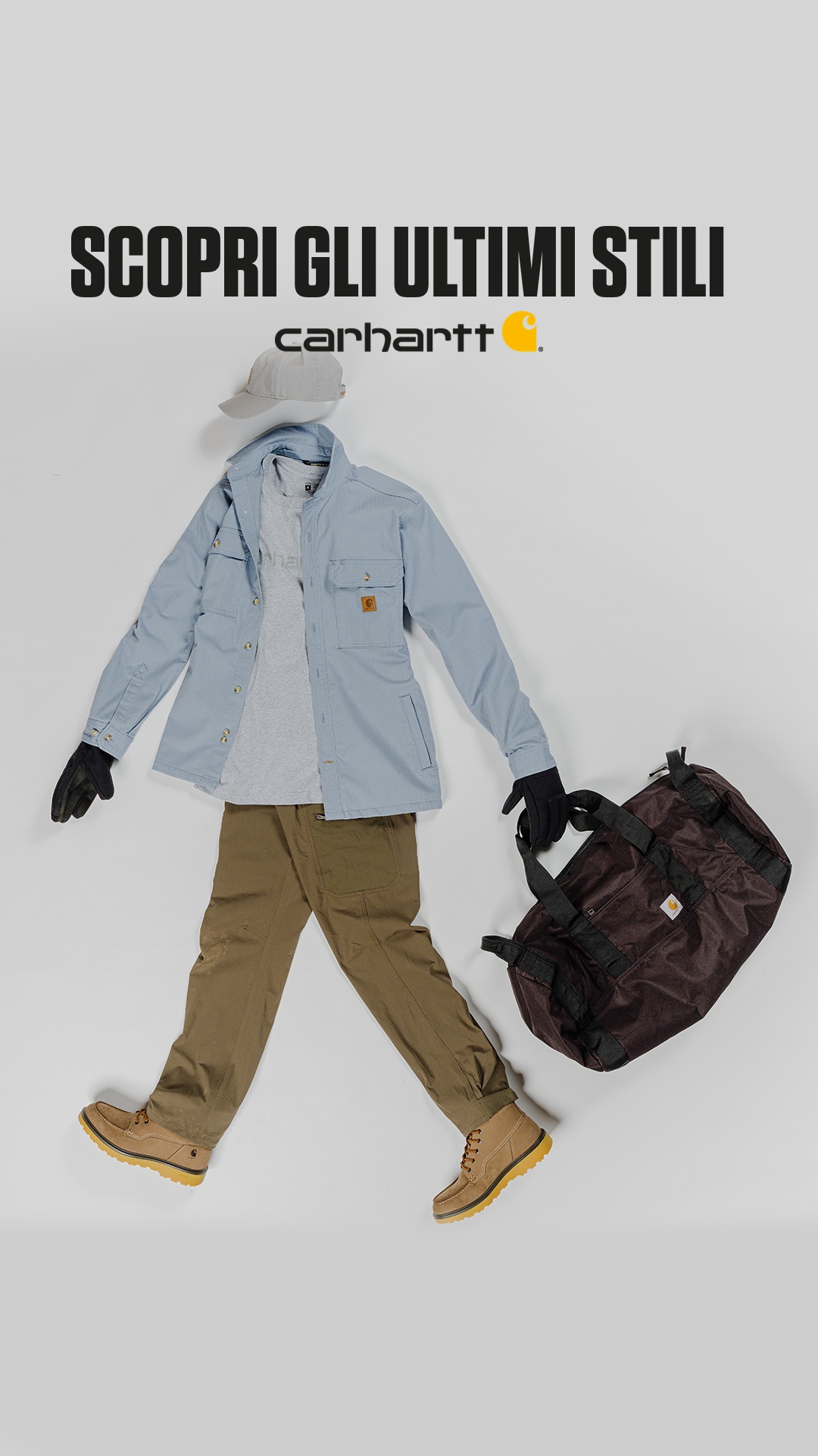 Carhartt Europe Facebook ad