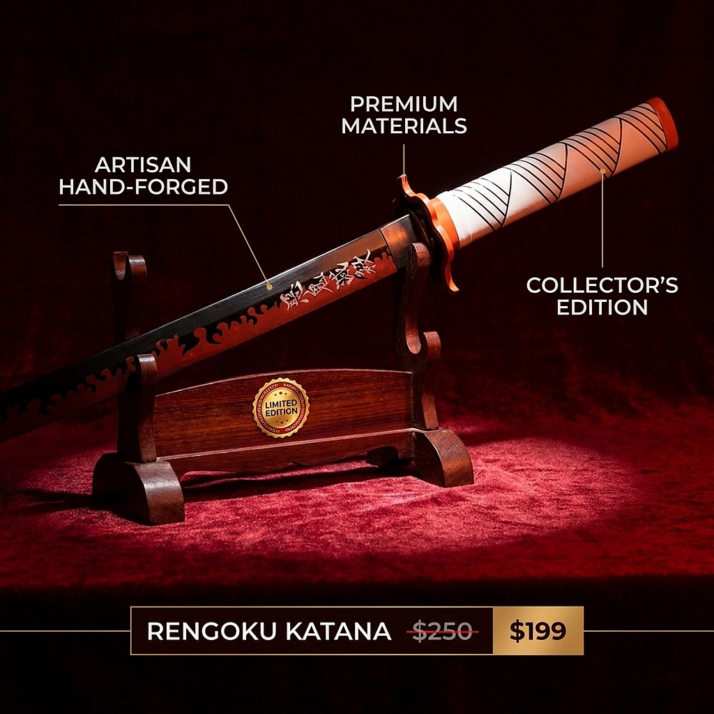 Katana Sword Facebook ad