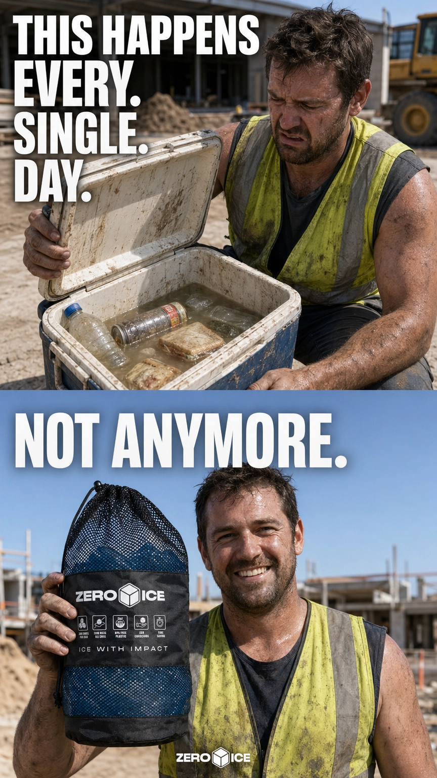ZERO ICE Facebook ad
