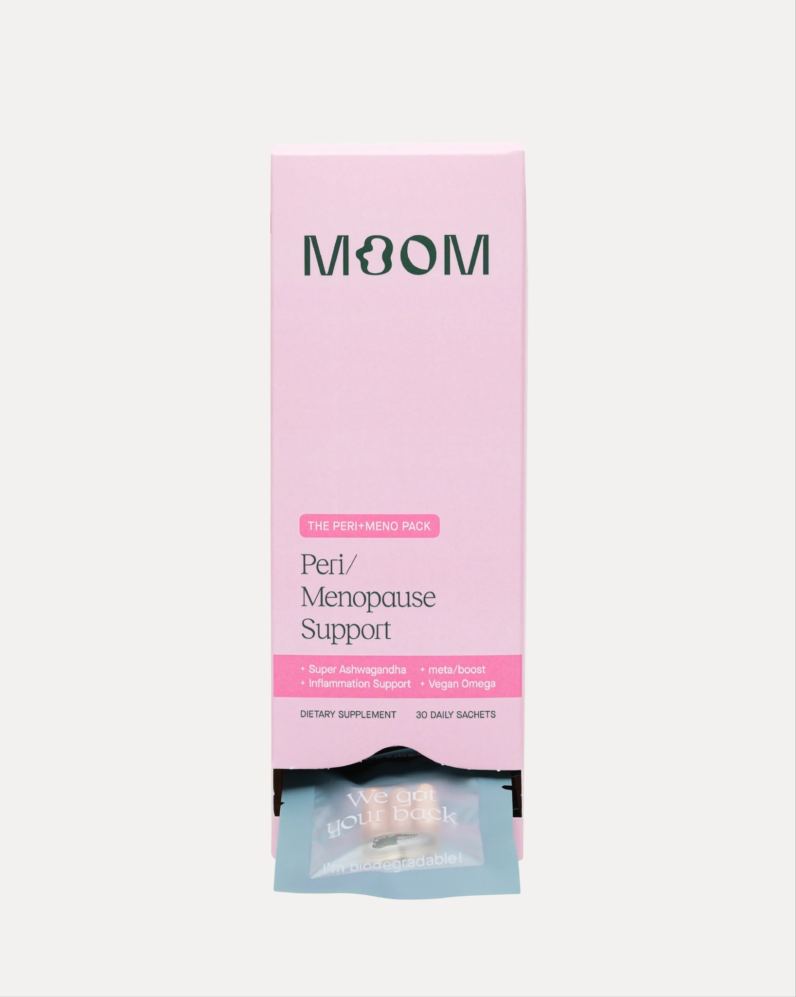 Moom Health Facebook ad