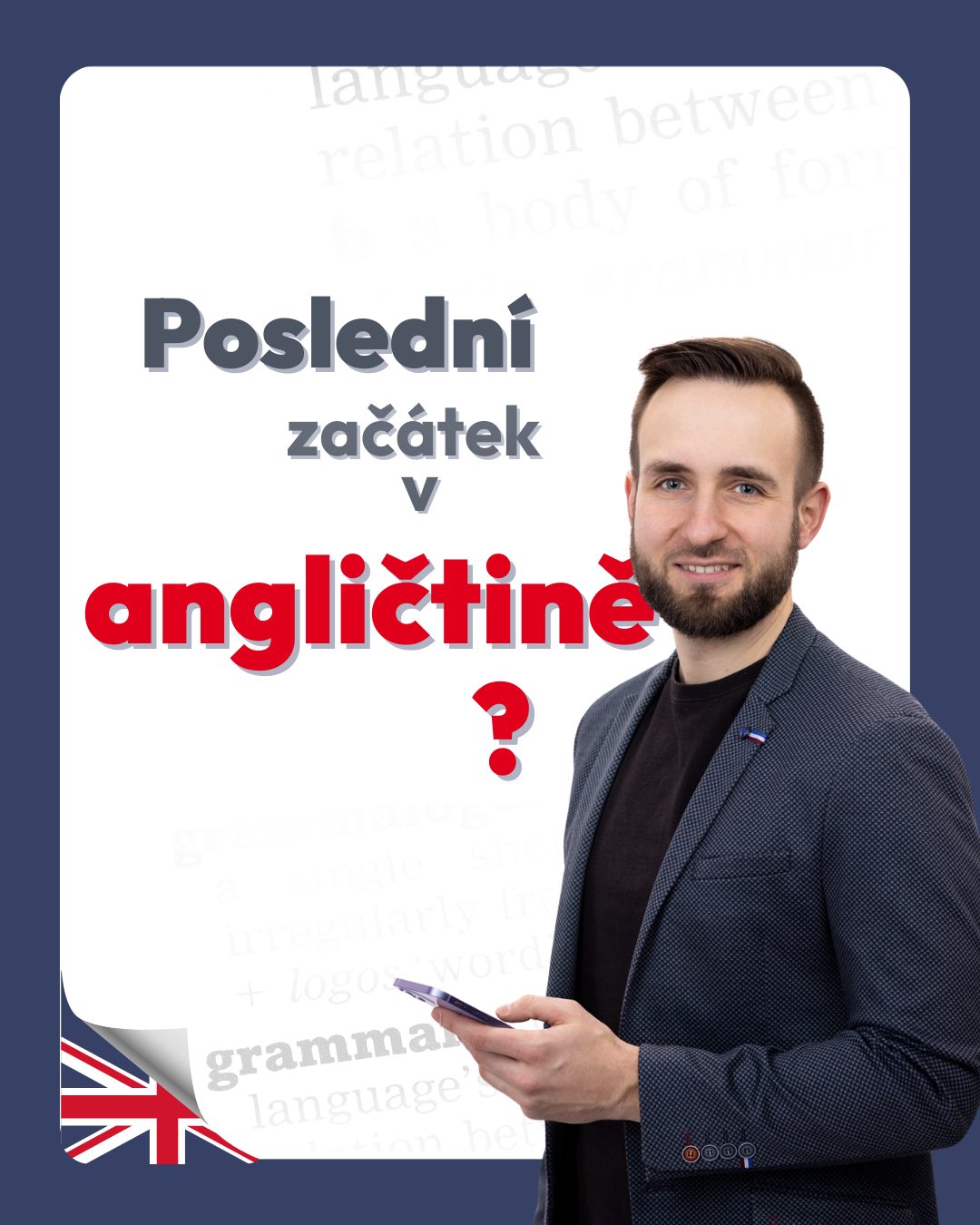 Live your dream English Facebook ad: Bude rok 2026 váš poslední začátek?