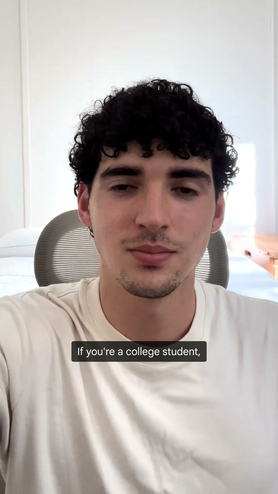 Google Gemini App Facebook ad: Google Gemini for Students