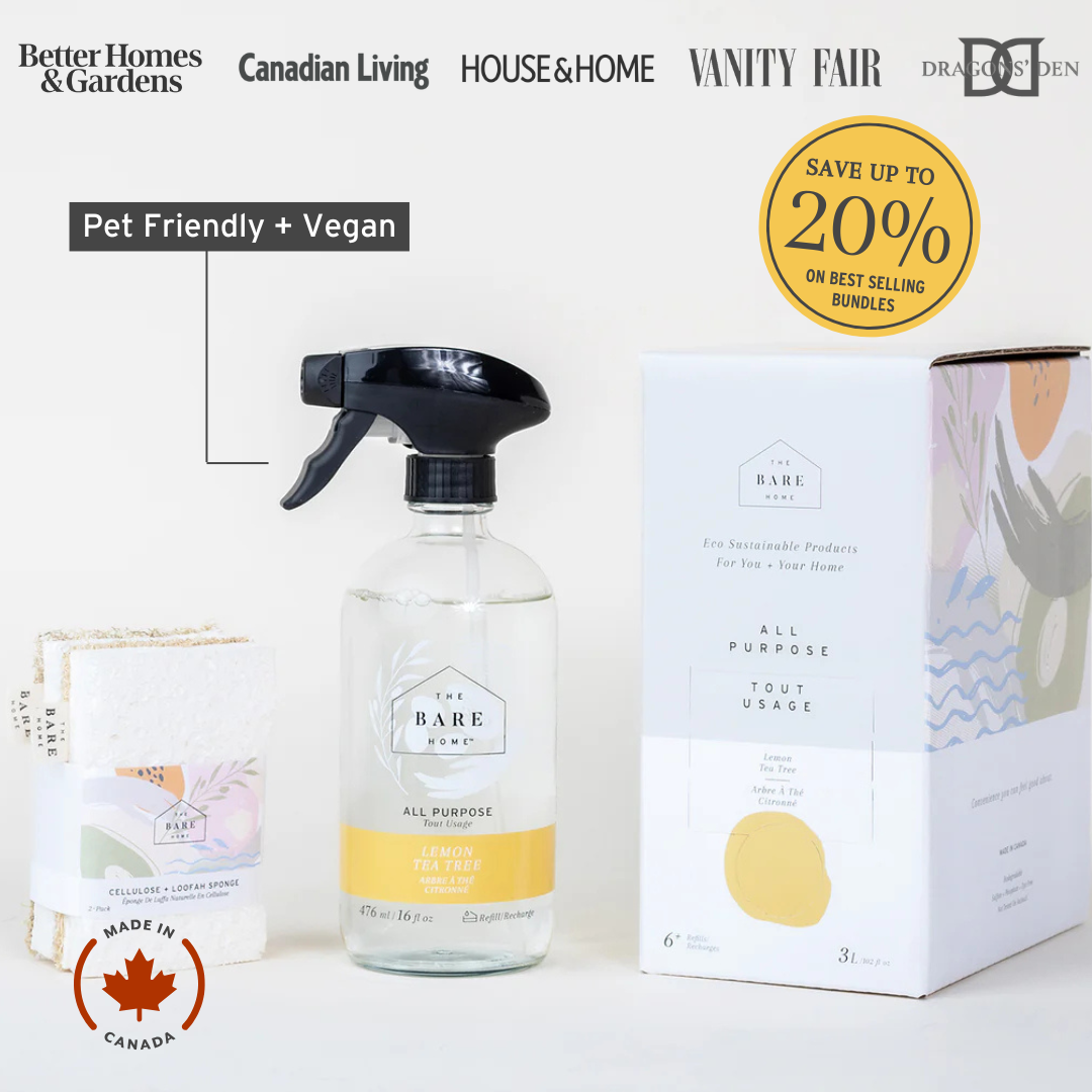 The Bare Home Facebook ad: Clean.