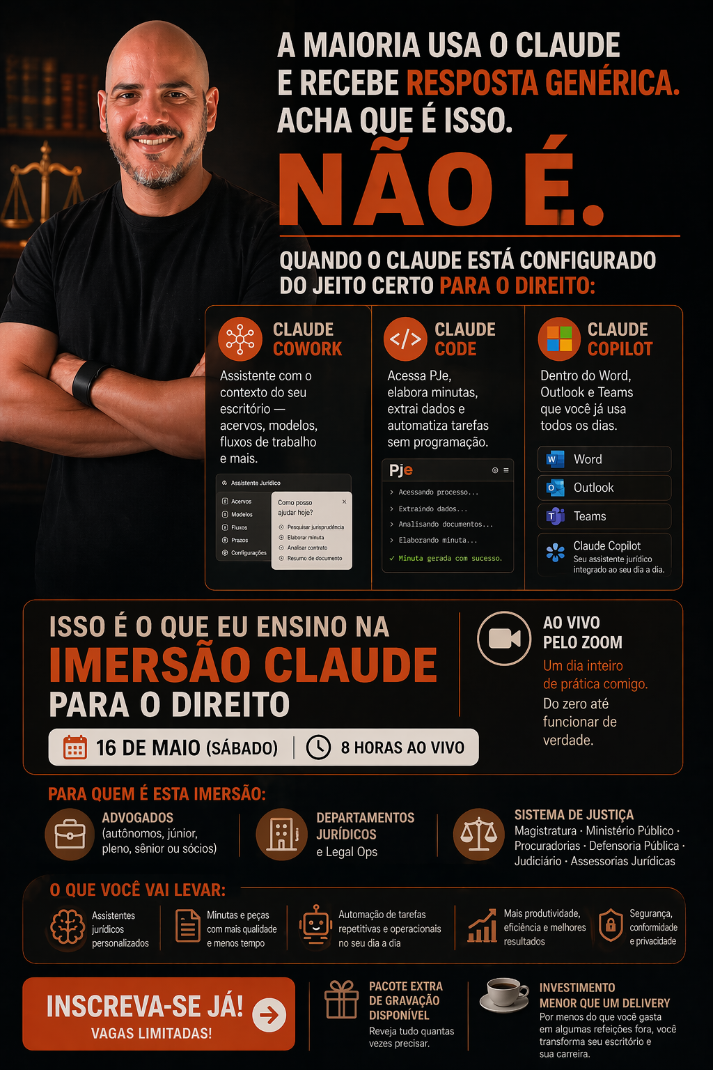 Jurídico Ágil Facebook ad