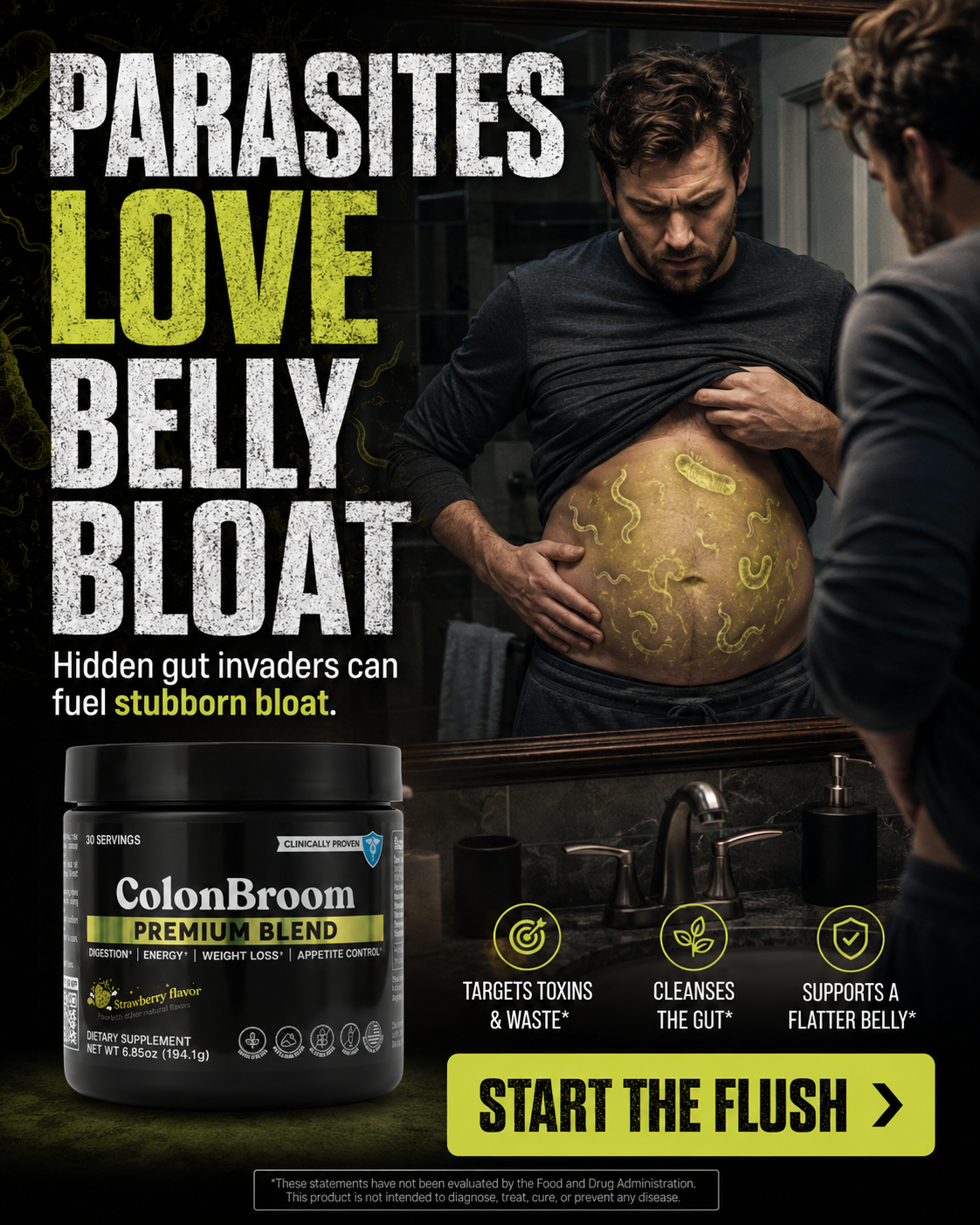 ColonBroom Facebook ad