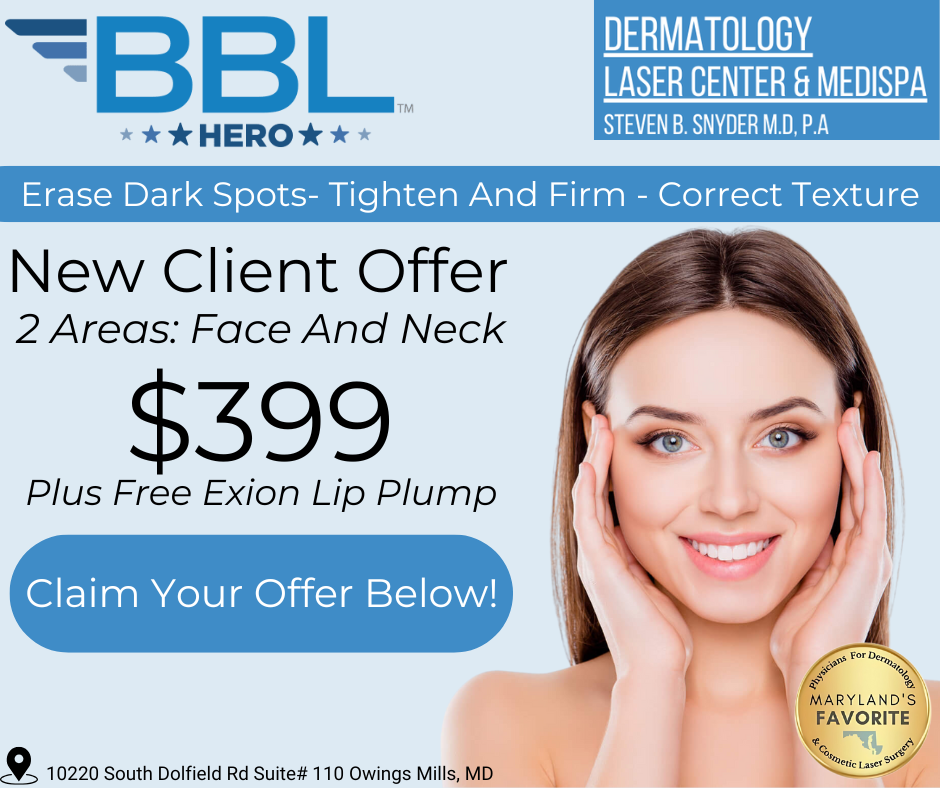 Dr Laser Baltimore Facebook ad