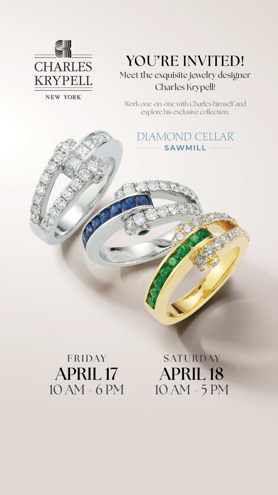 Diamond Cellar Facebook ad