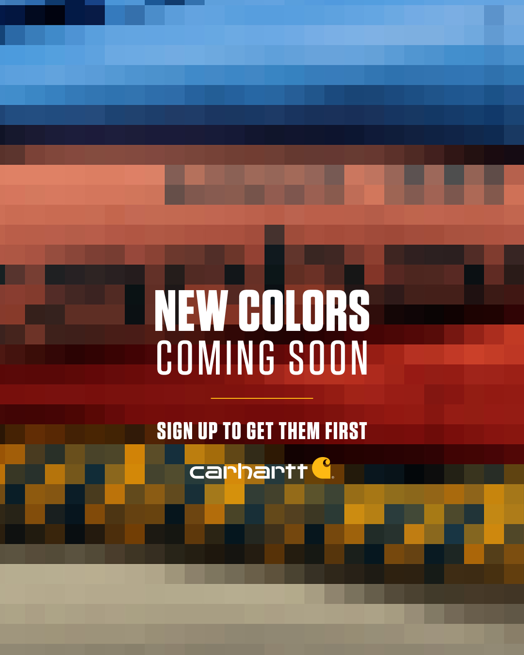 Carhartt Facebook ad