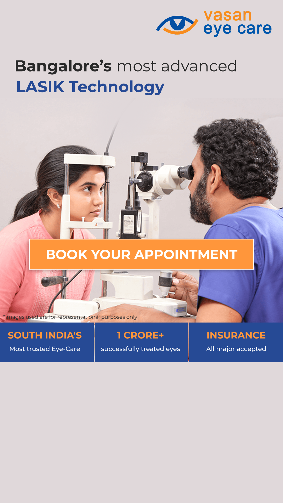 Vasan Eye Care Hospital Facebook ad