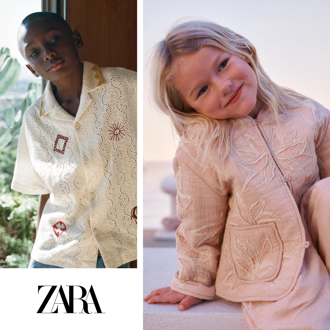ZARA Facebook ad